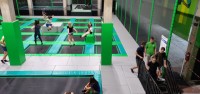Indoor trampolinespringen Kortrijk